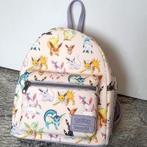 Loungefly Eevee Evolution bkpk NWOT